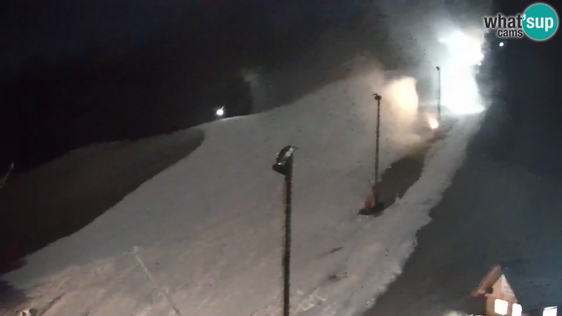 Live webcam ski resort Rudno – Slovenia