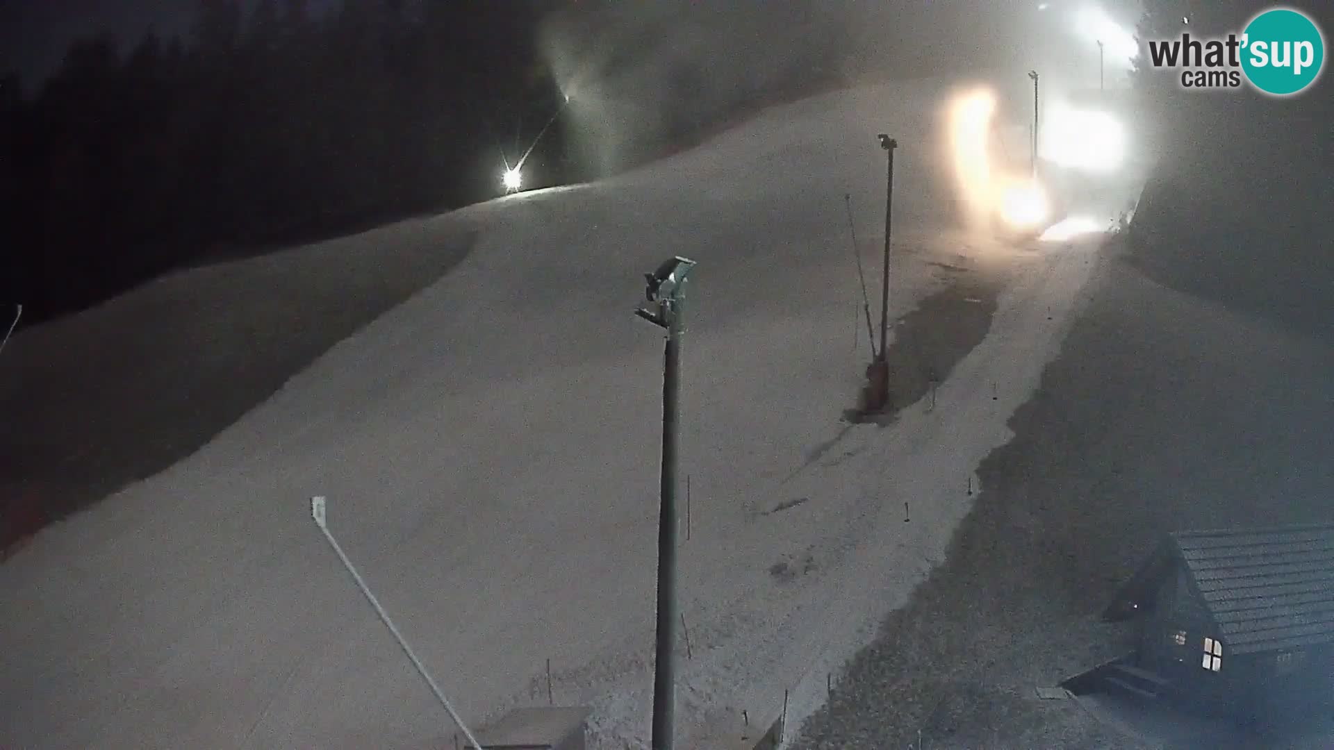 Webcam uživo skijalište Rudno – Slovenija