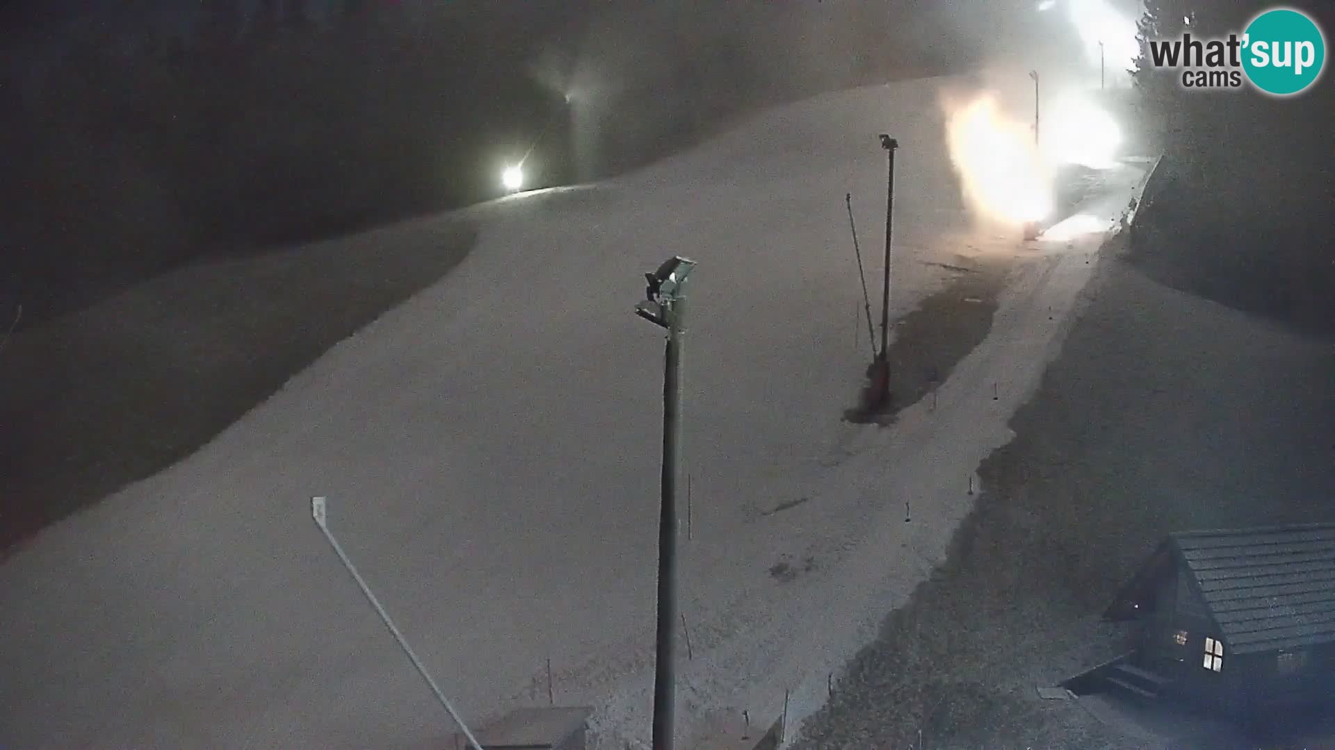 Live webcam ski resort Rudno – Slovenia