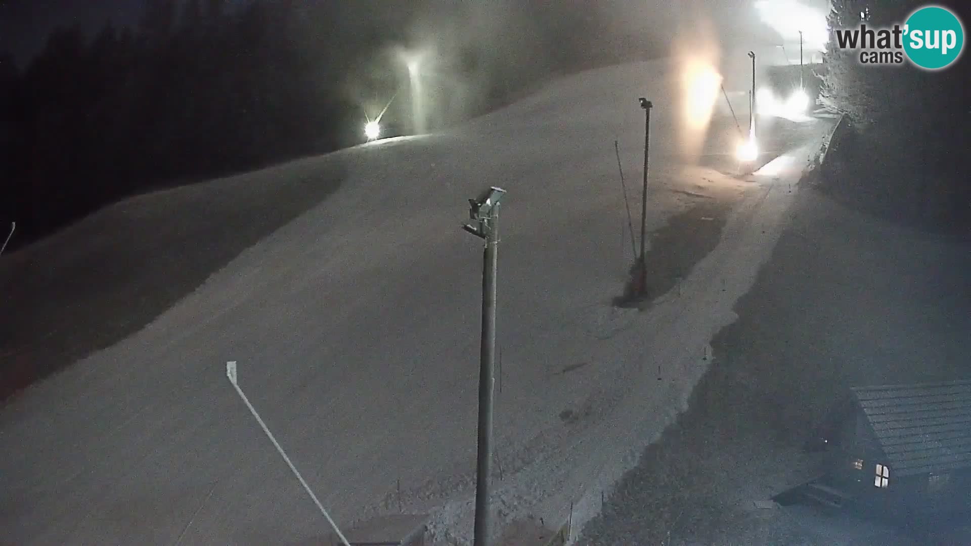 Live webcam ski resort Rudno – Slovenia