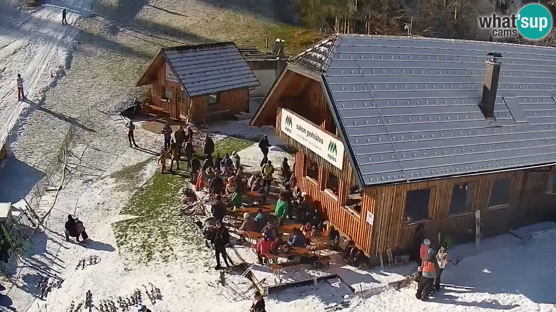 Live webcam ski resort Rudno – Slovenia