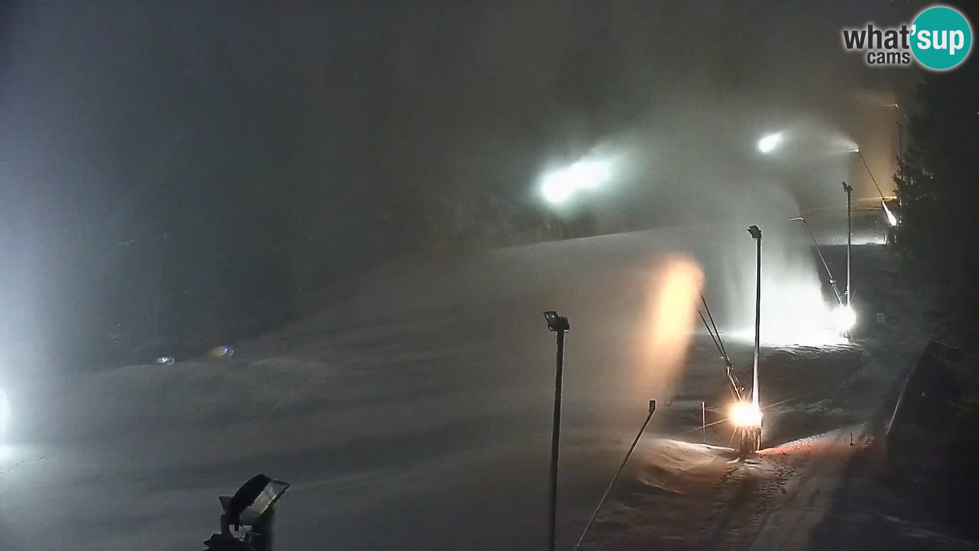 Live webcam ski resort Rudno – Slovenia