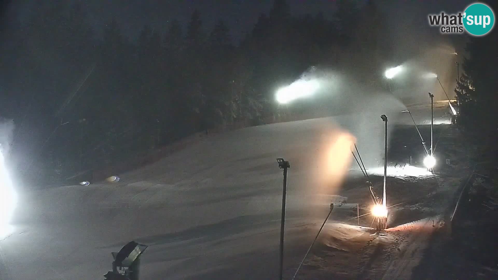 Live webcam ski resort Rudno – Slovenia