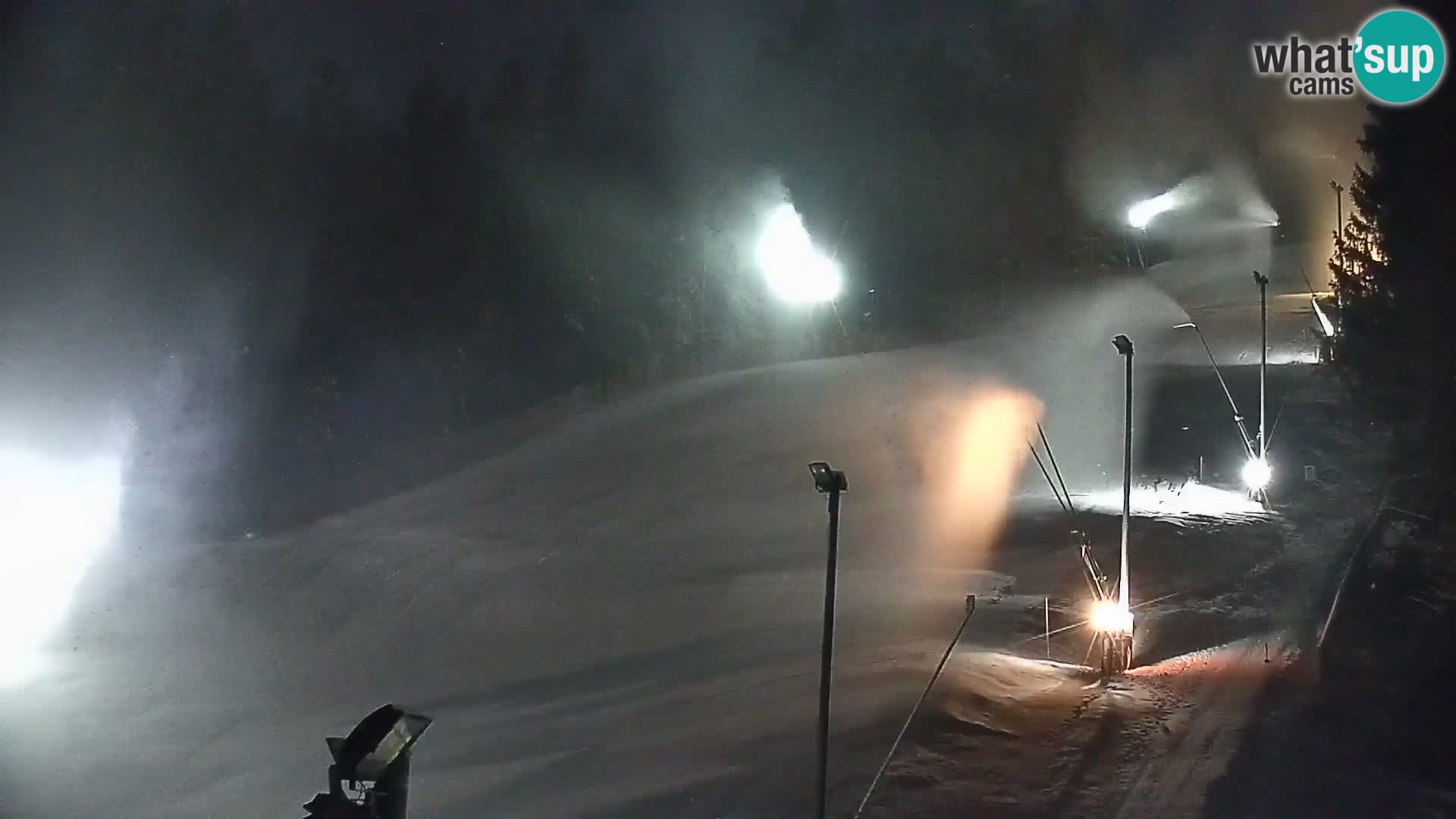 Live webcam ski resort Rudno – Slovenia