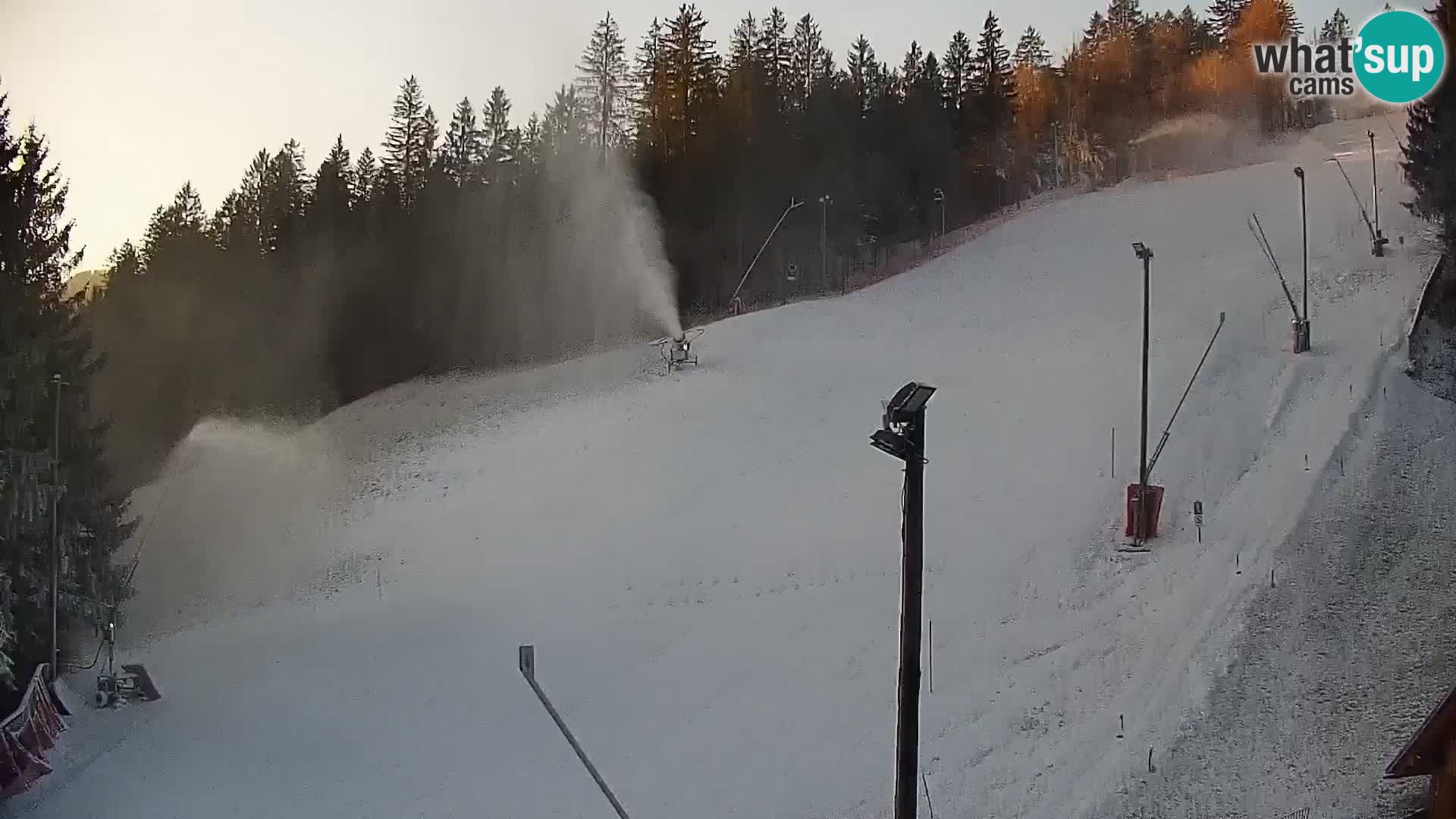 Spletna kamera smučišče Rudno – Železniki