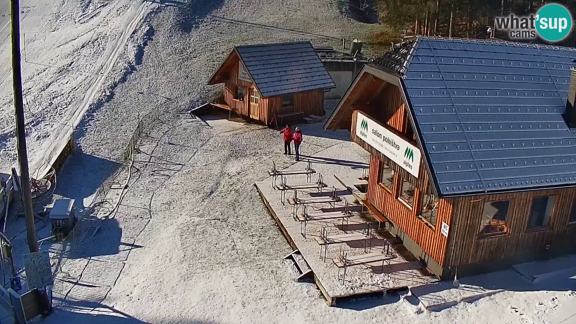 Live Webcam Skigebiet Rudno – Slowenien