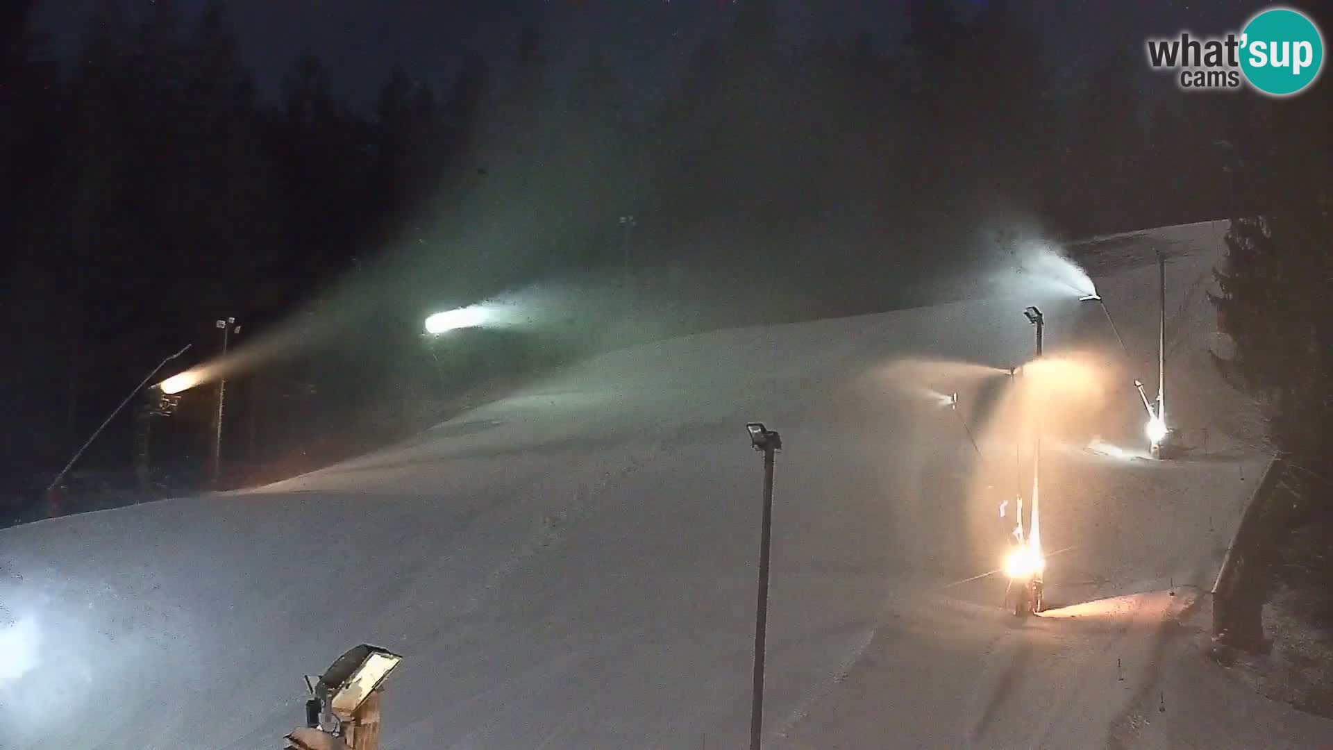 Live webcam ski resort Rudno – Slovenia