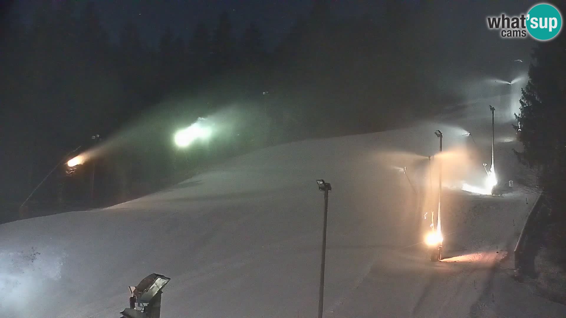 Live webcam ski resort Rudno – Slovenia