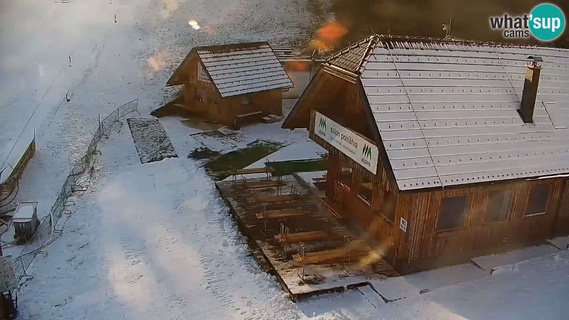 Live webcam ski resort Rudno – Slovenia