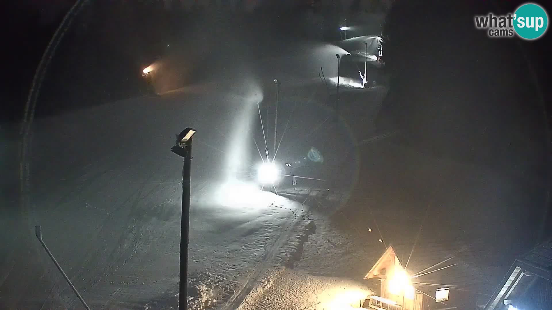 Live webcam ski resort Rudno – Slovenia