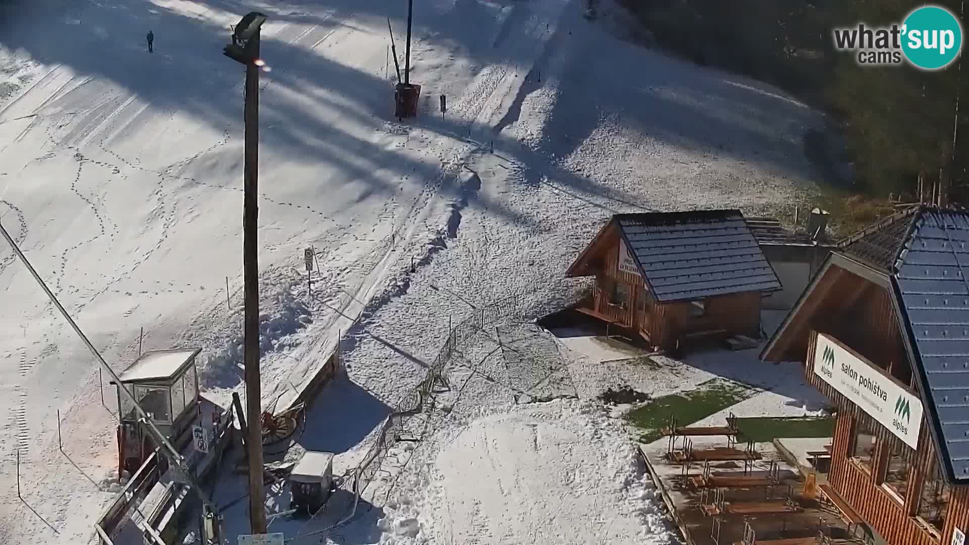 Live webcam ski resort Rudno – Slovenia