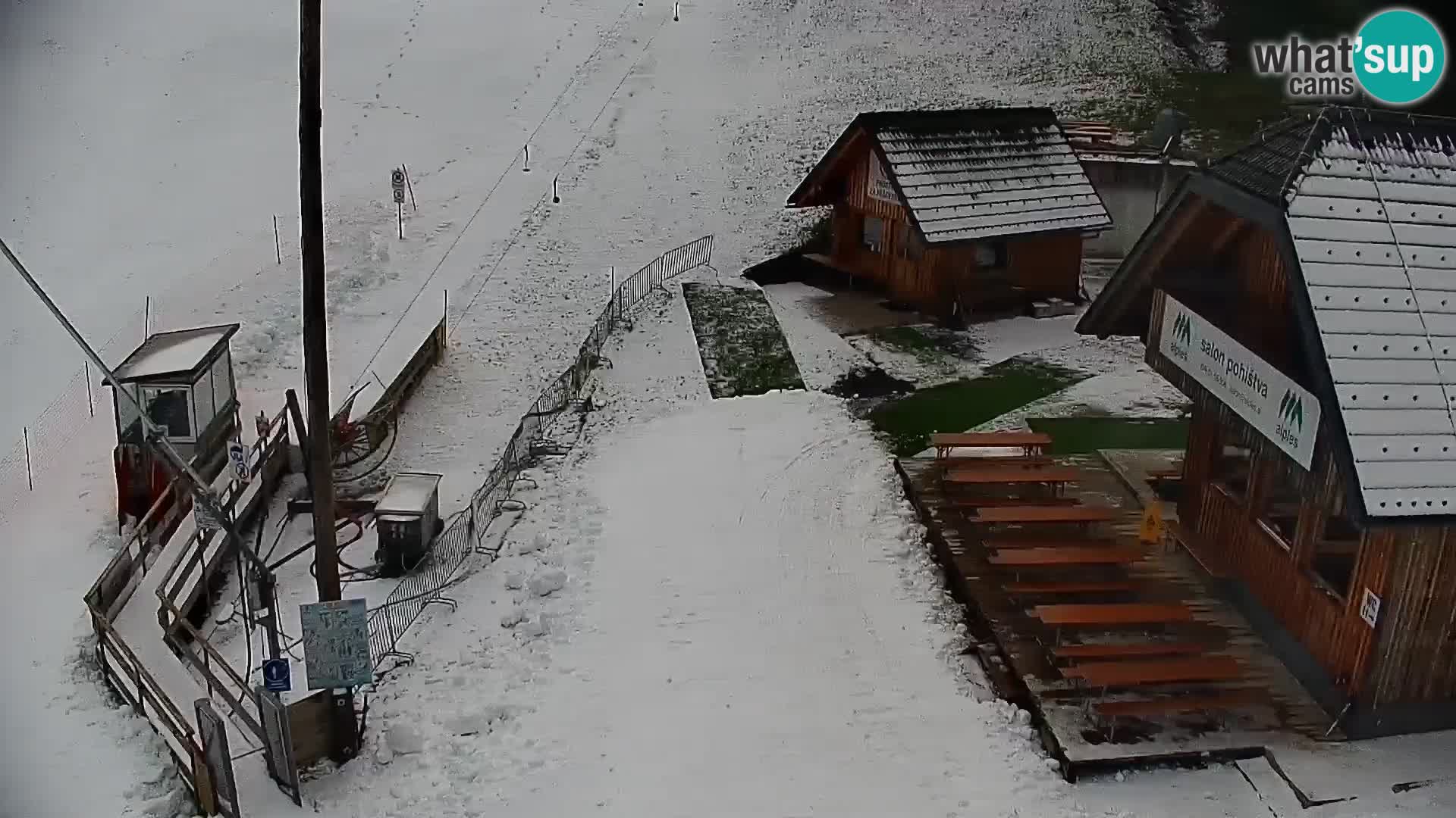 Live Webcam Skigebiet Rudno – Slowenien