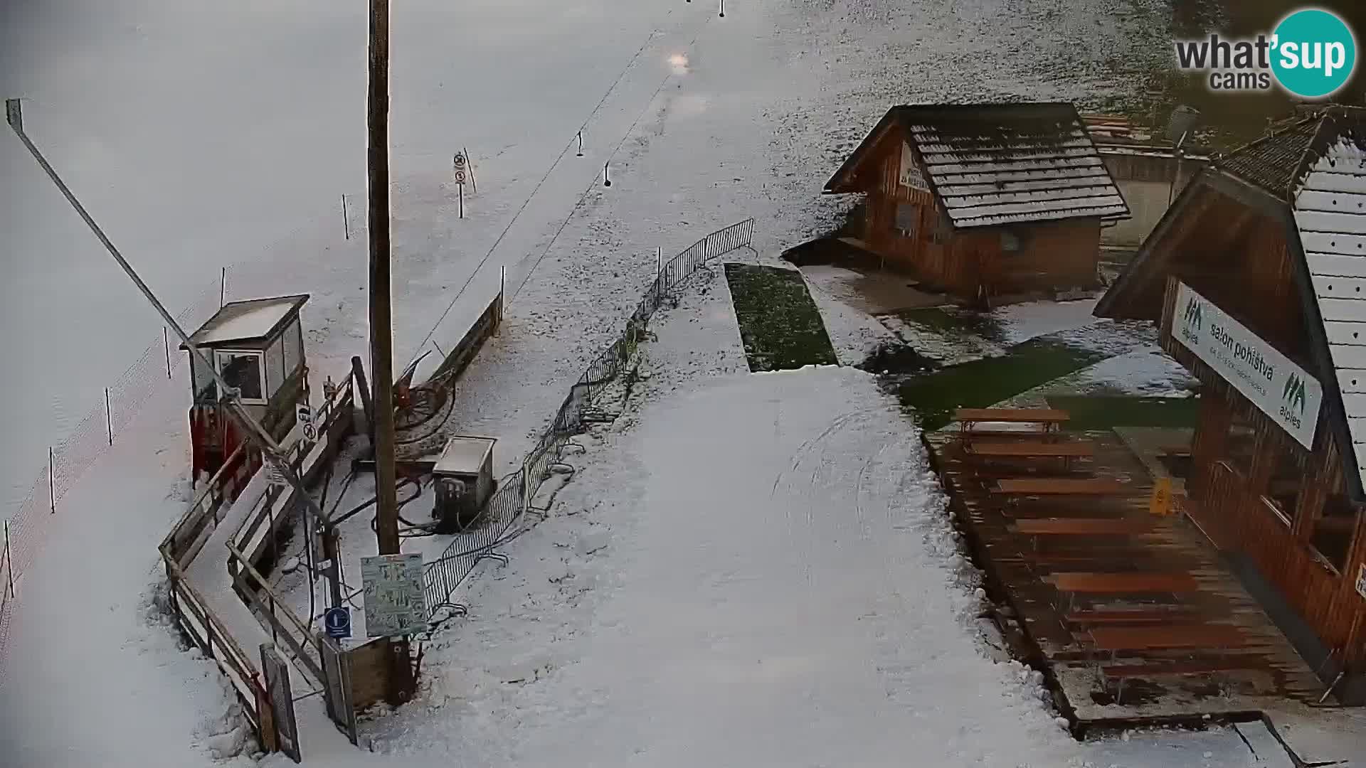 Live webcam ski resort Rudno – Slovenia