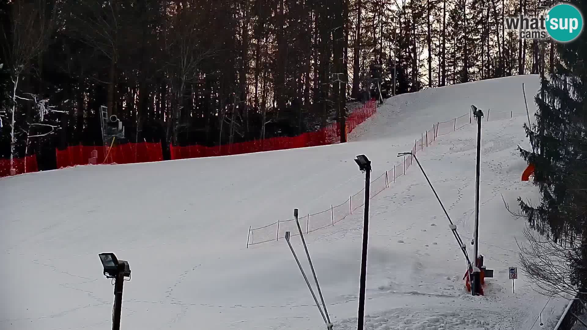 Webcam uživo skijalište Rudno – Slovenija