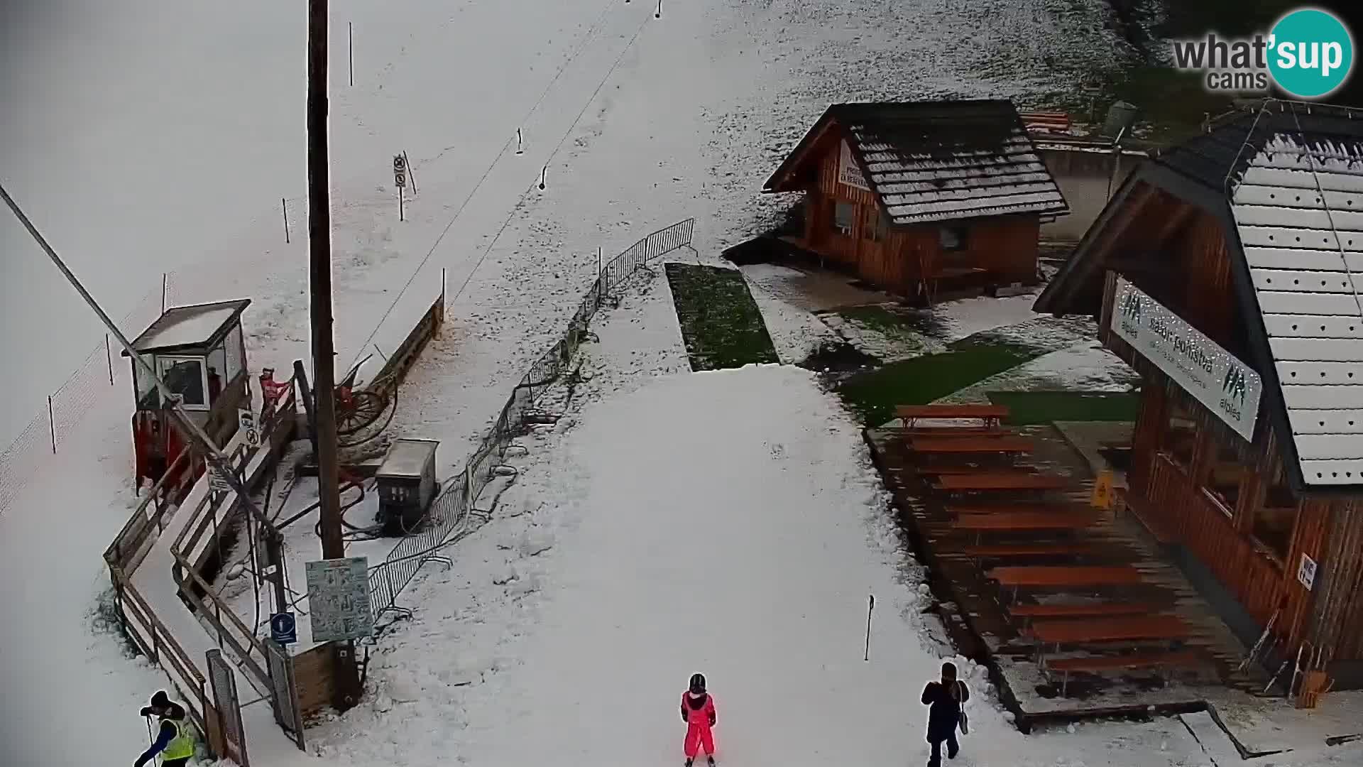 Live webcam ski resort Rudno – Slovenia