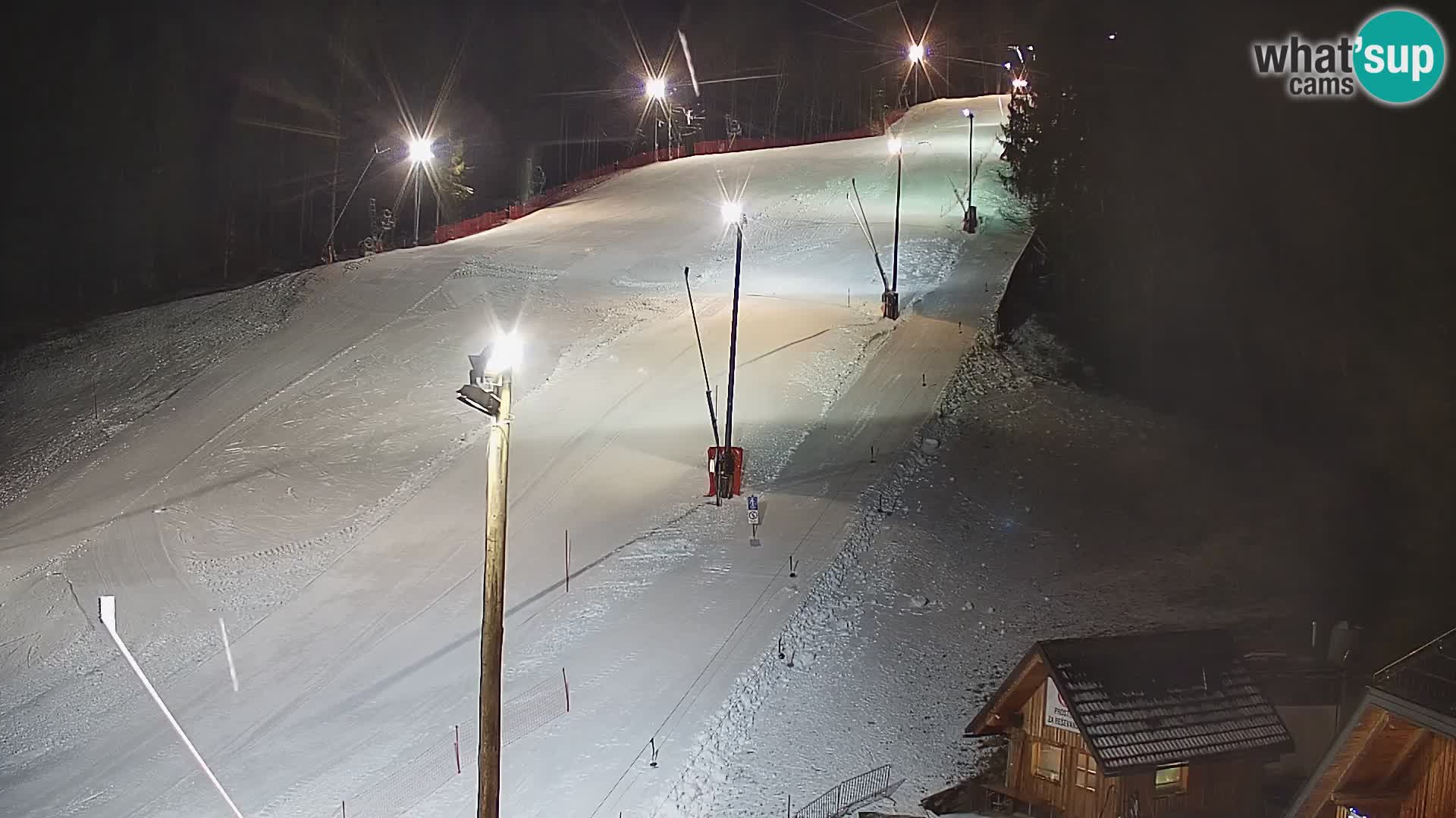 Live webcam ski resort Rudno – Slovenia