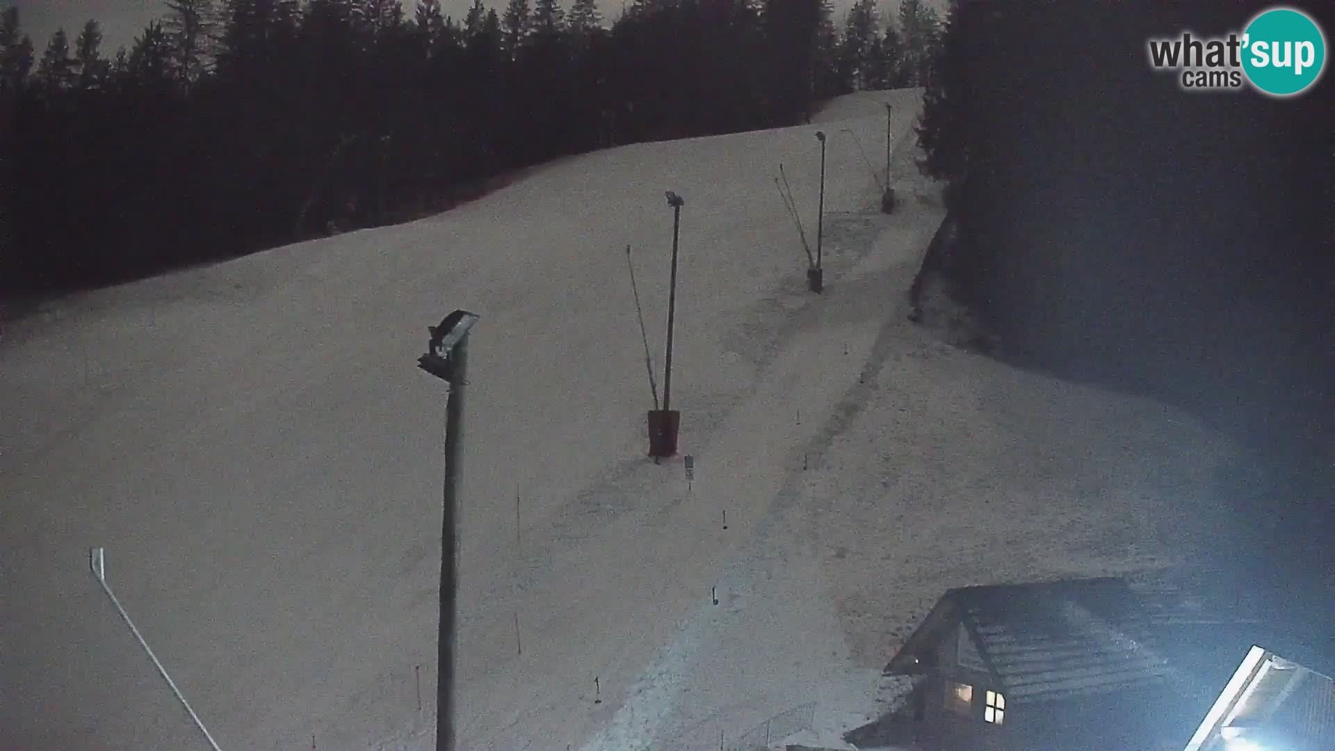 Webcam uživo skijalište Rudno – Slovenija