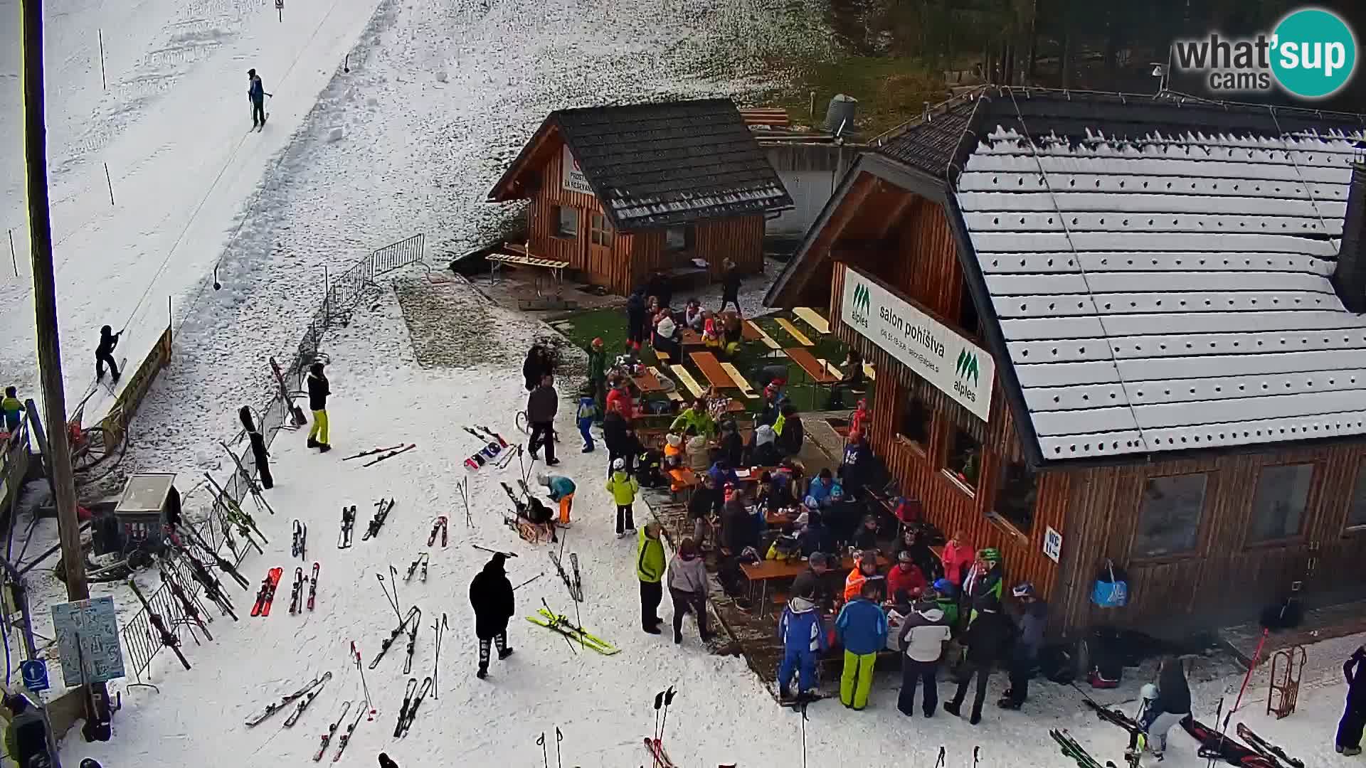 Live Webcam Skigebiet Rudno – Slowenien