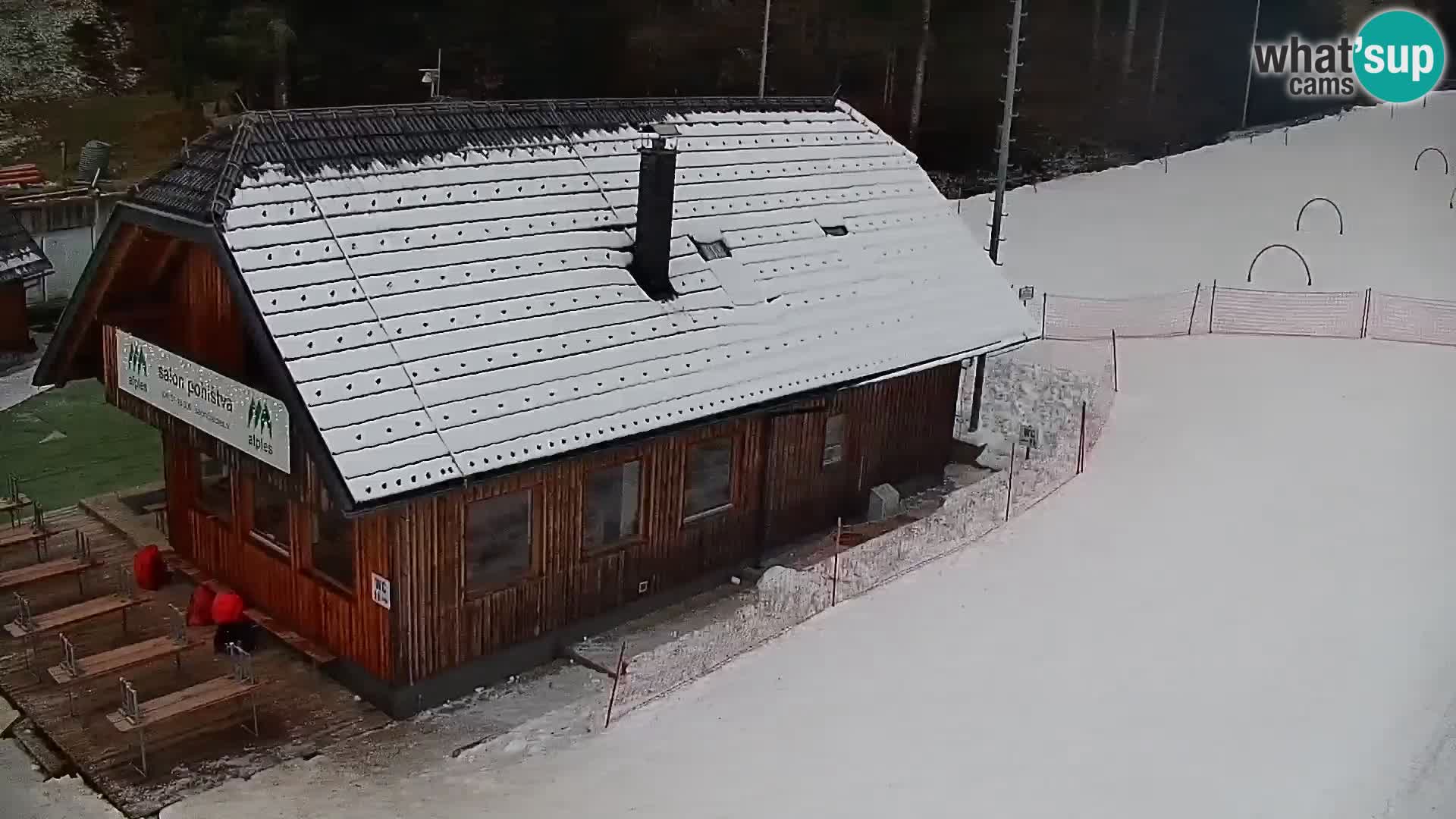 Webcam uživo skijalište Rudno – Slovenija