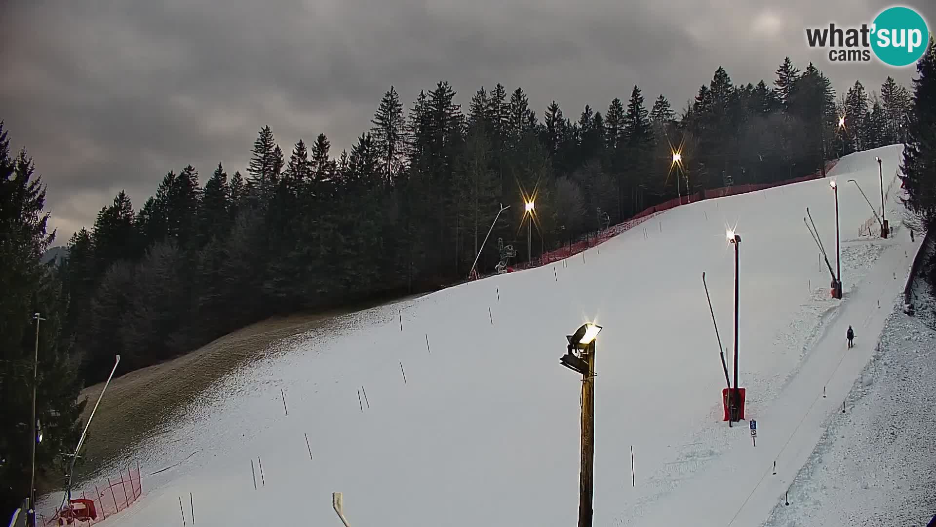 Spletna kamera smučišče Rudno – Železniki