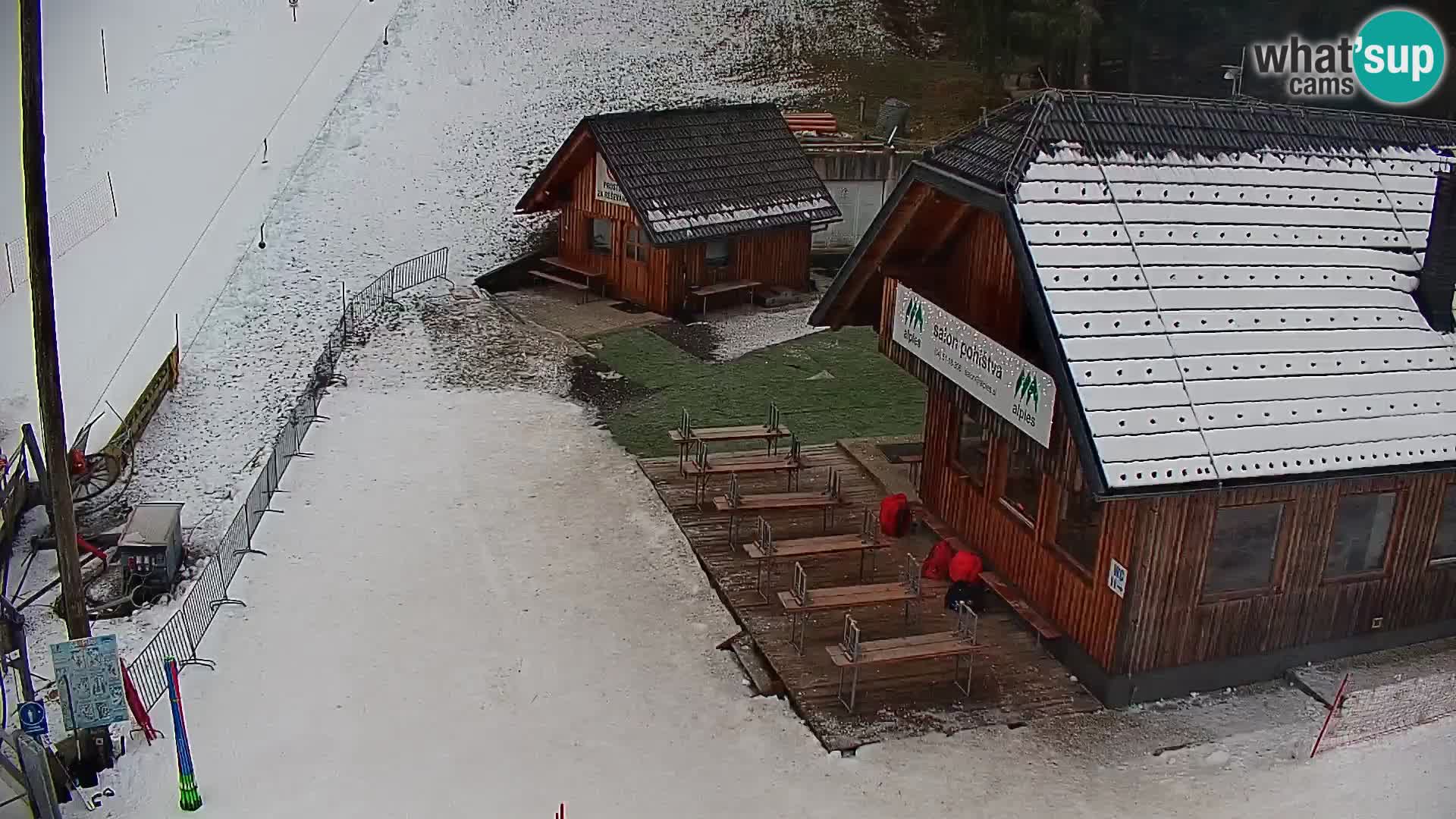 Live webcam stazione sciistica Rudno – Slovenia