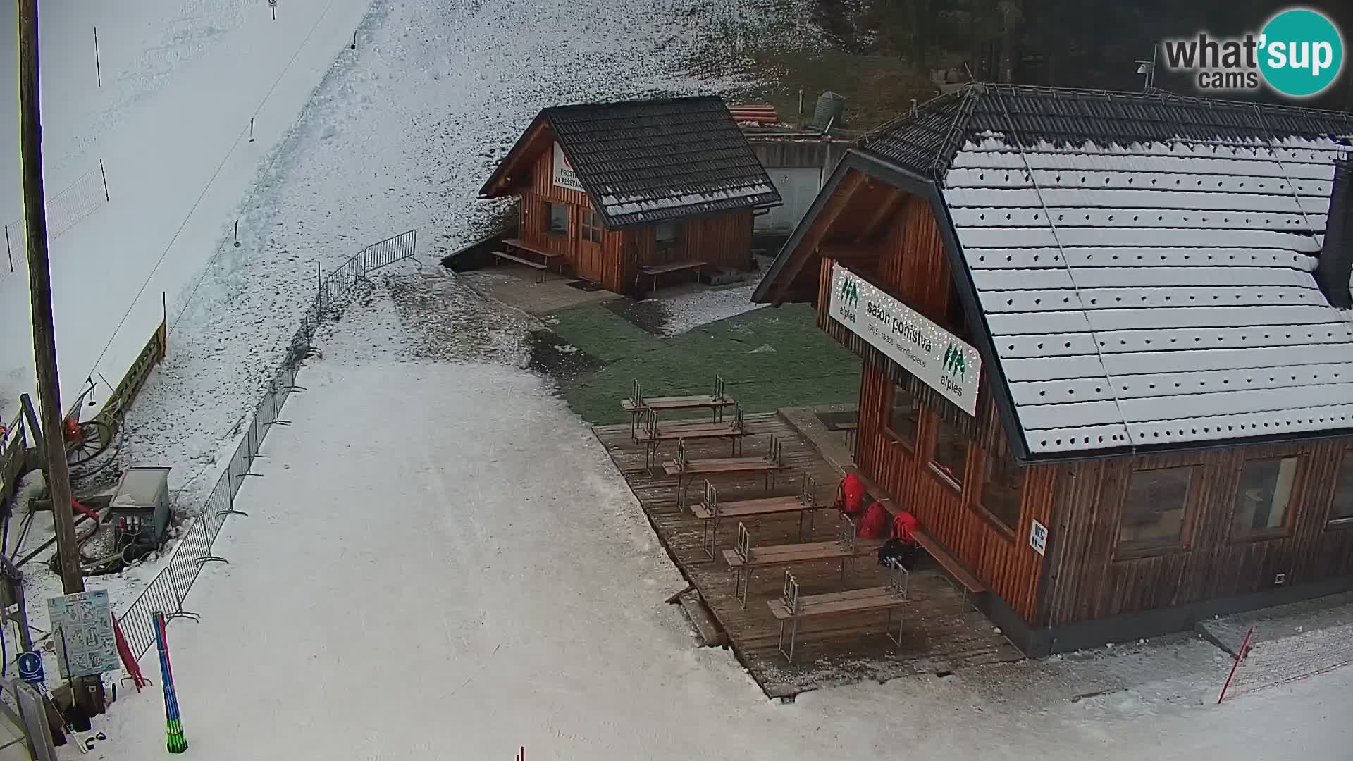 Live webcam ski resort Rudno – Slovenia