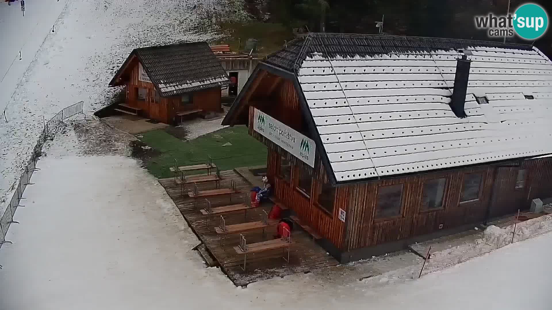 Webcam uživo skijalište Rudno – Slovenija