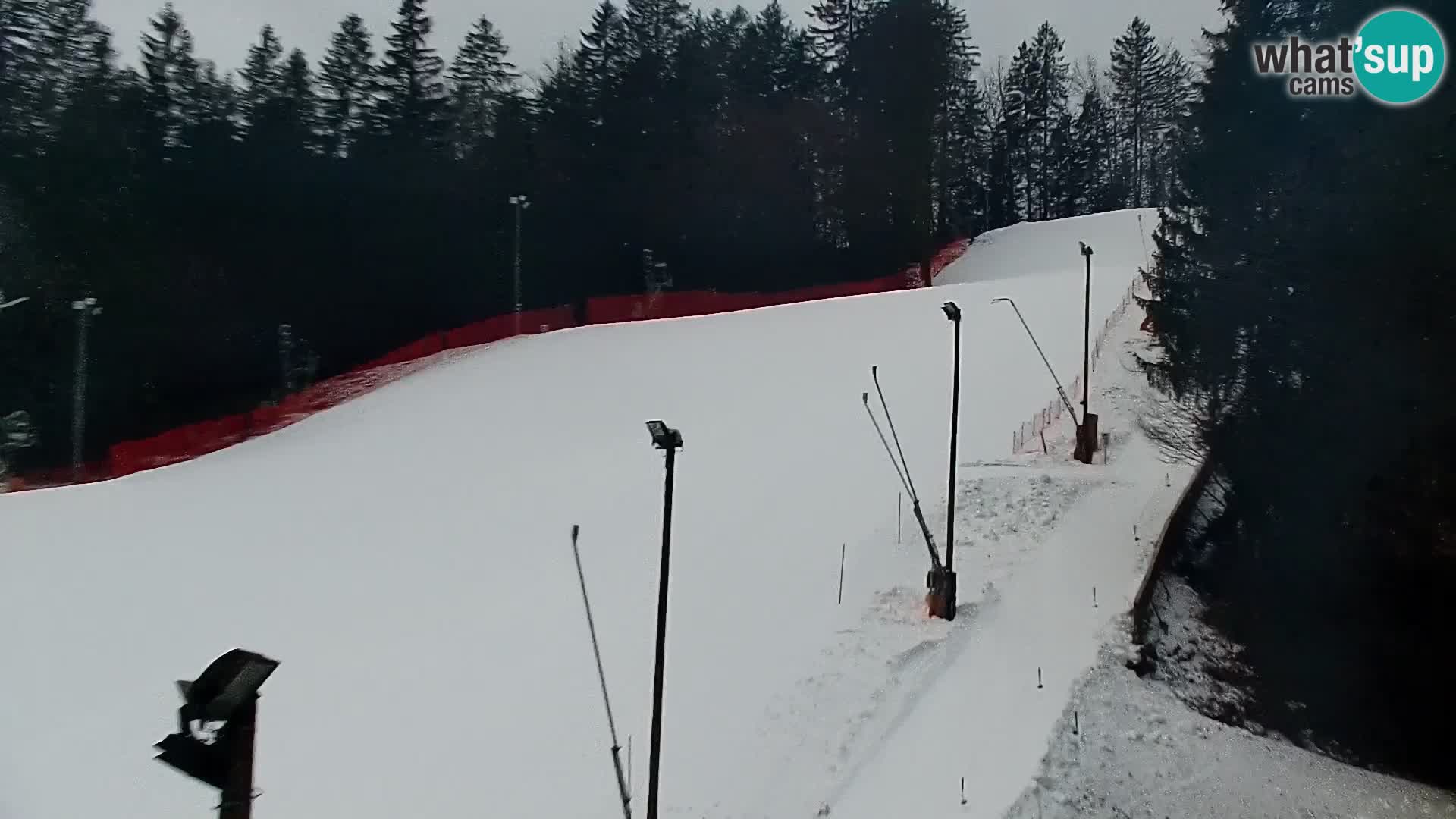 Spletna kamera smučišče Rudno – Železniki