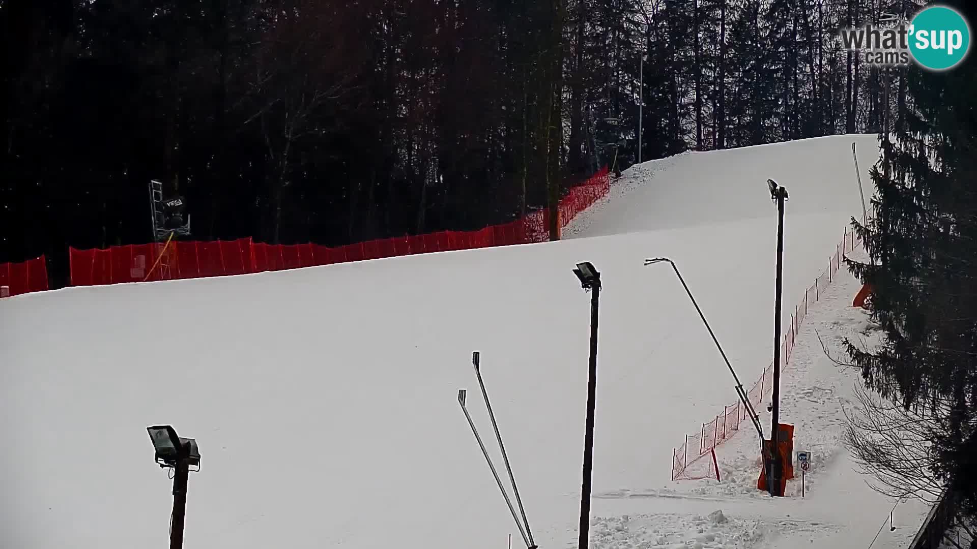 Spletna kamera smučišče Rudno – Železniki