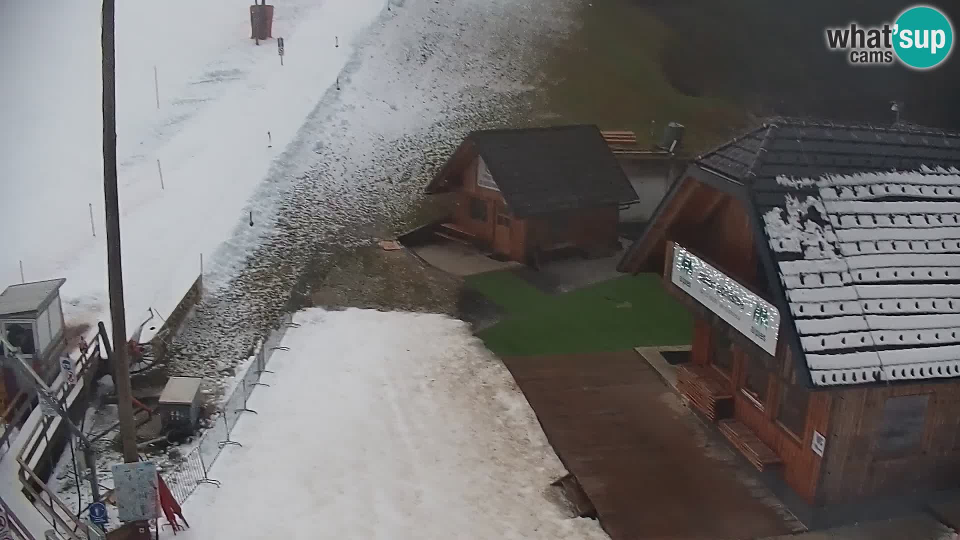 Live webcam stazione sciistica Rudno – Slovenia