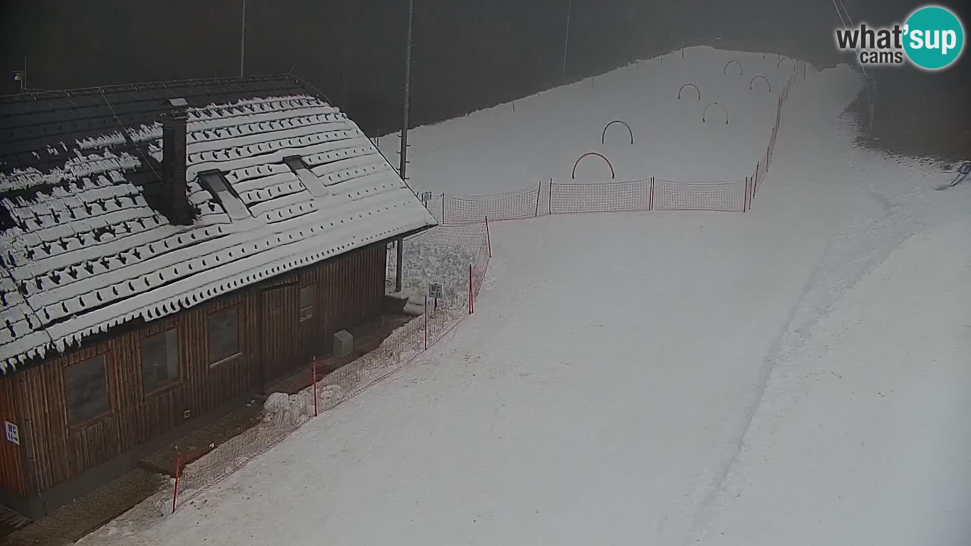 Live webcam stazione sciistica Rudno – Slovenia