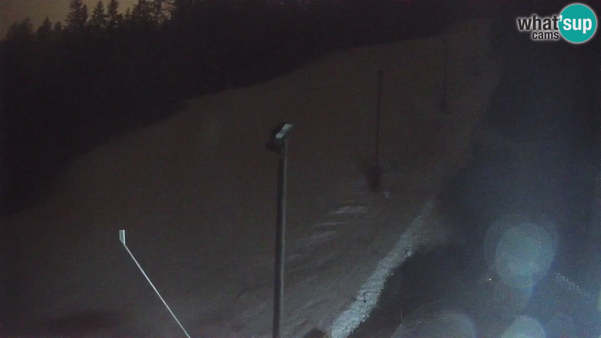 Live webcam ski resort Rudno – Slovenia