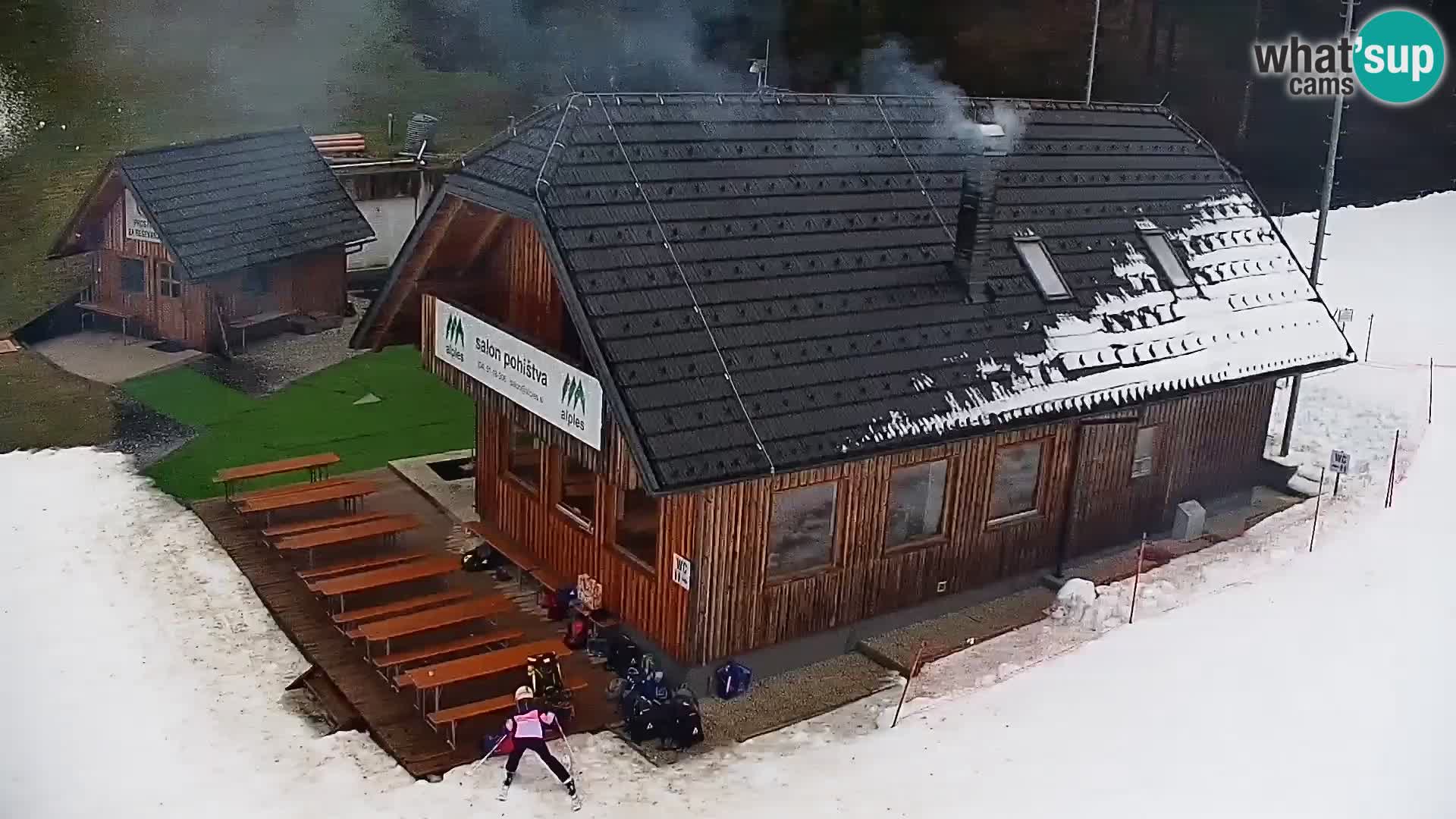 Live webcam ski resort Rudno – Slovenia