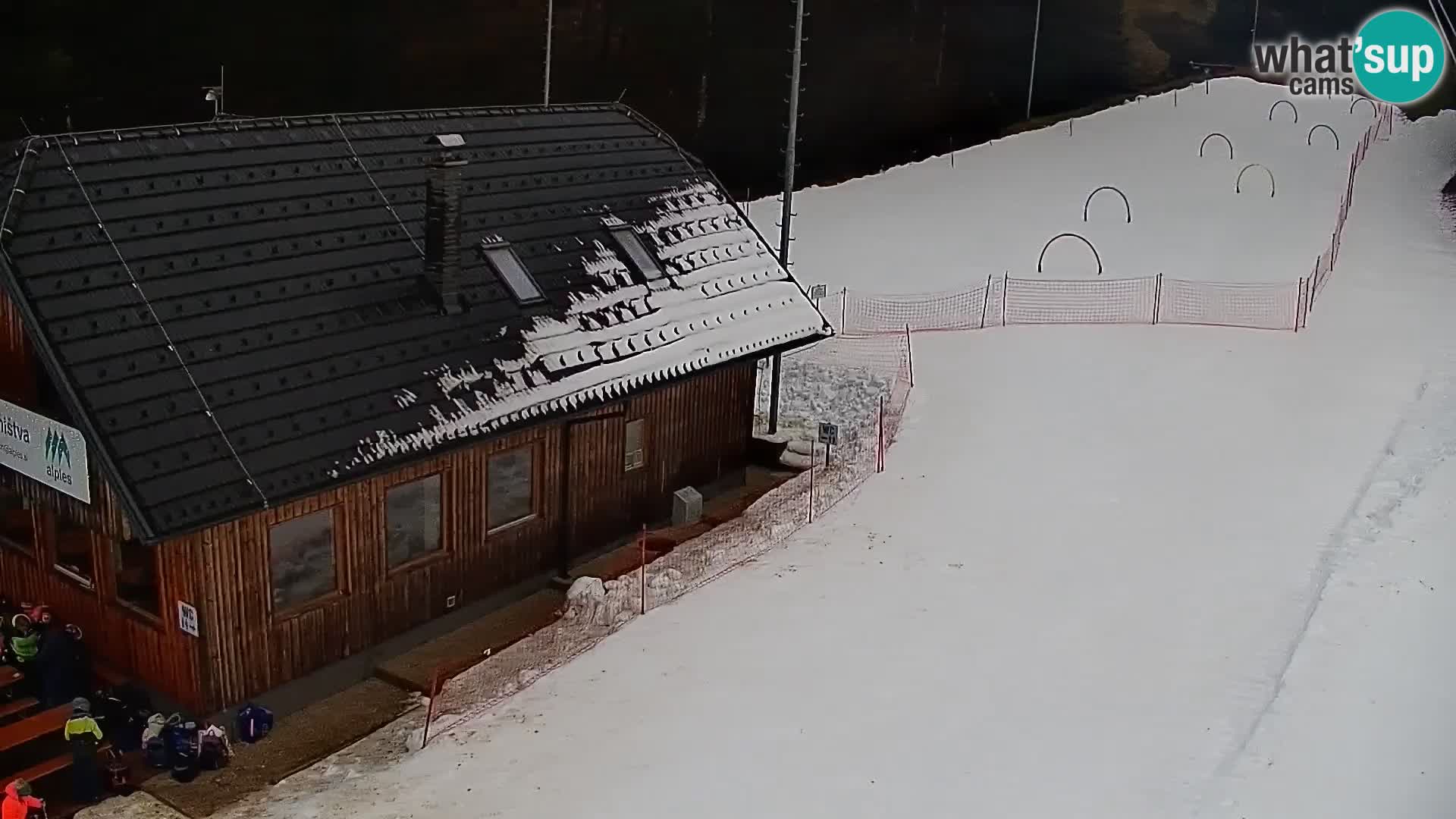 Live webcam stazione sciistica Rudno – Slovenia