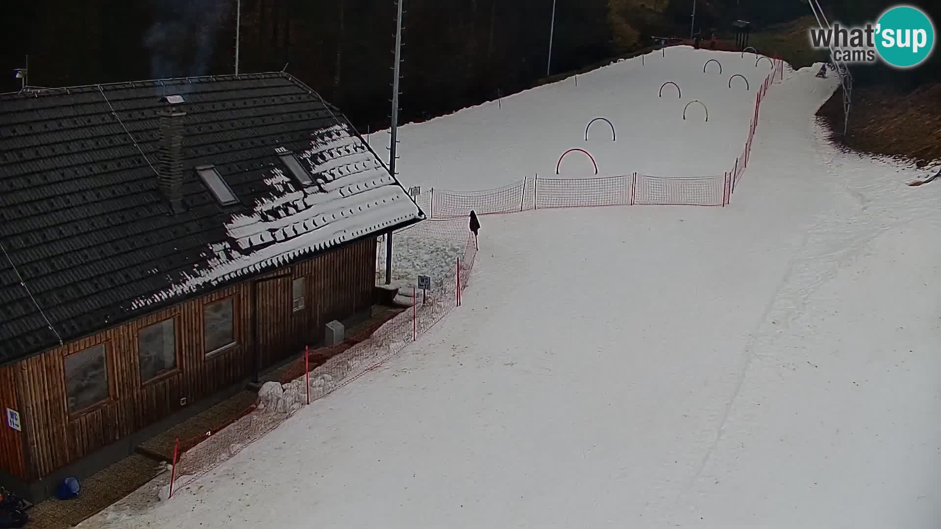 Live webcam ski resort Rudno – Slovenia