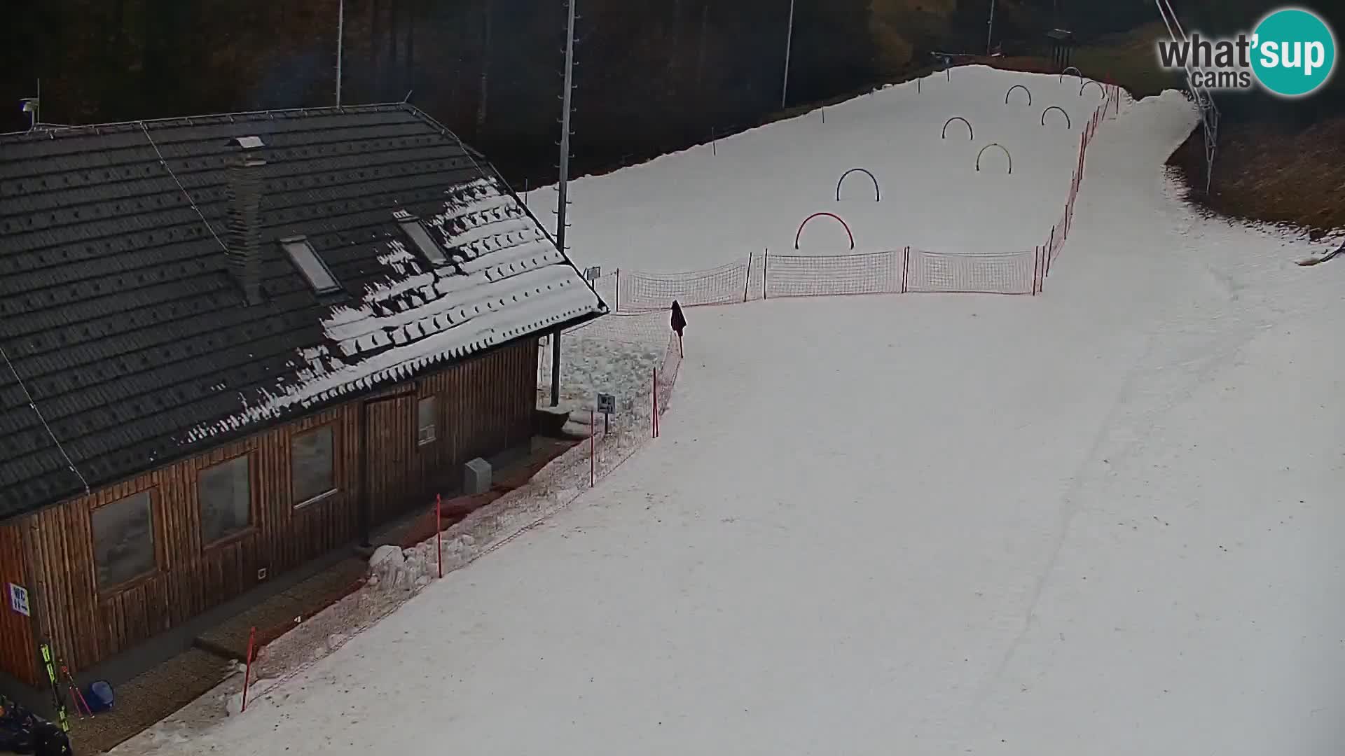 Spletna kamera smučišče Rudno – Železniki