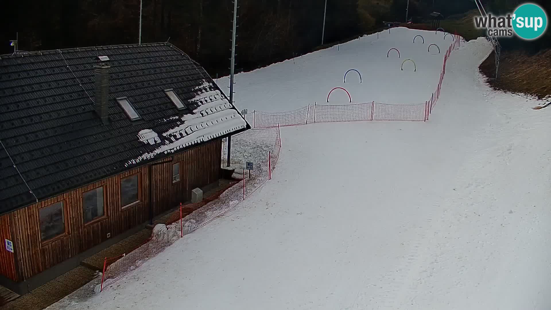 Spletna kamera smučišče Rudno – Železniki