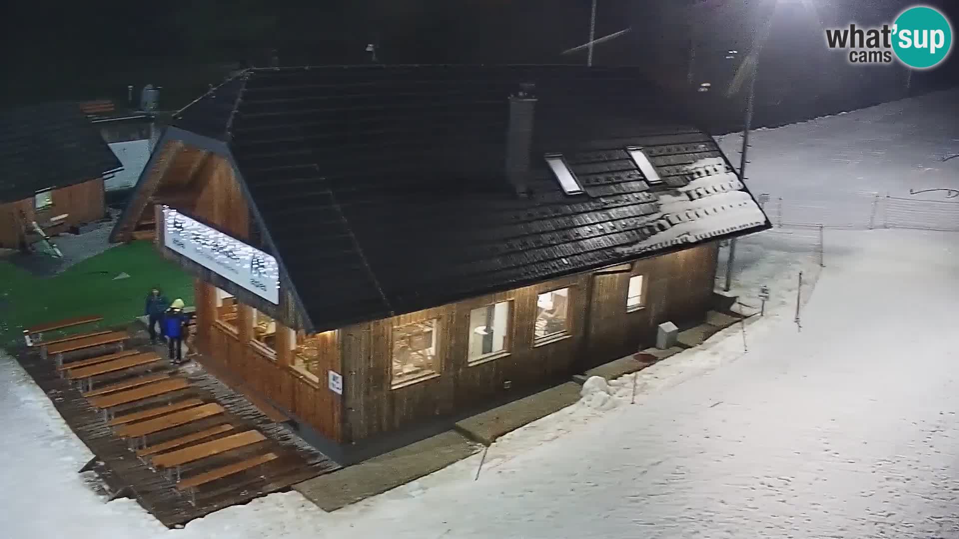 Live webcam ski resort Rudno – Slovenia