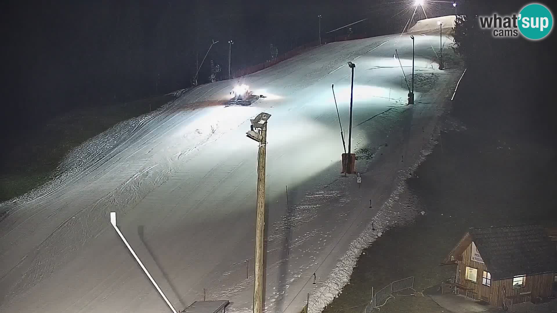 Live Webcam Skigebiet Rudno – Slowenien