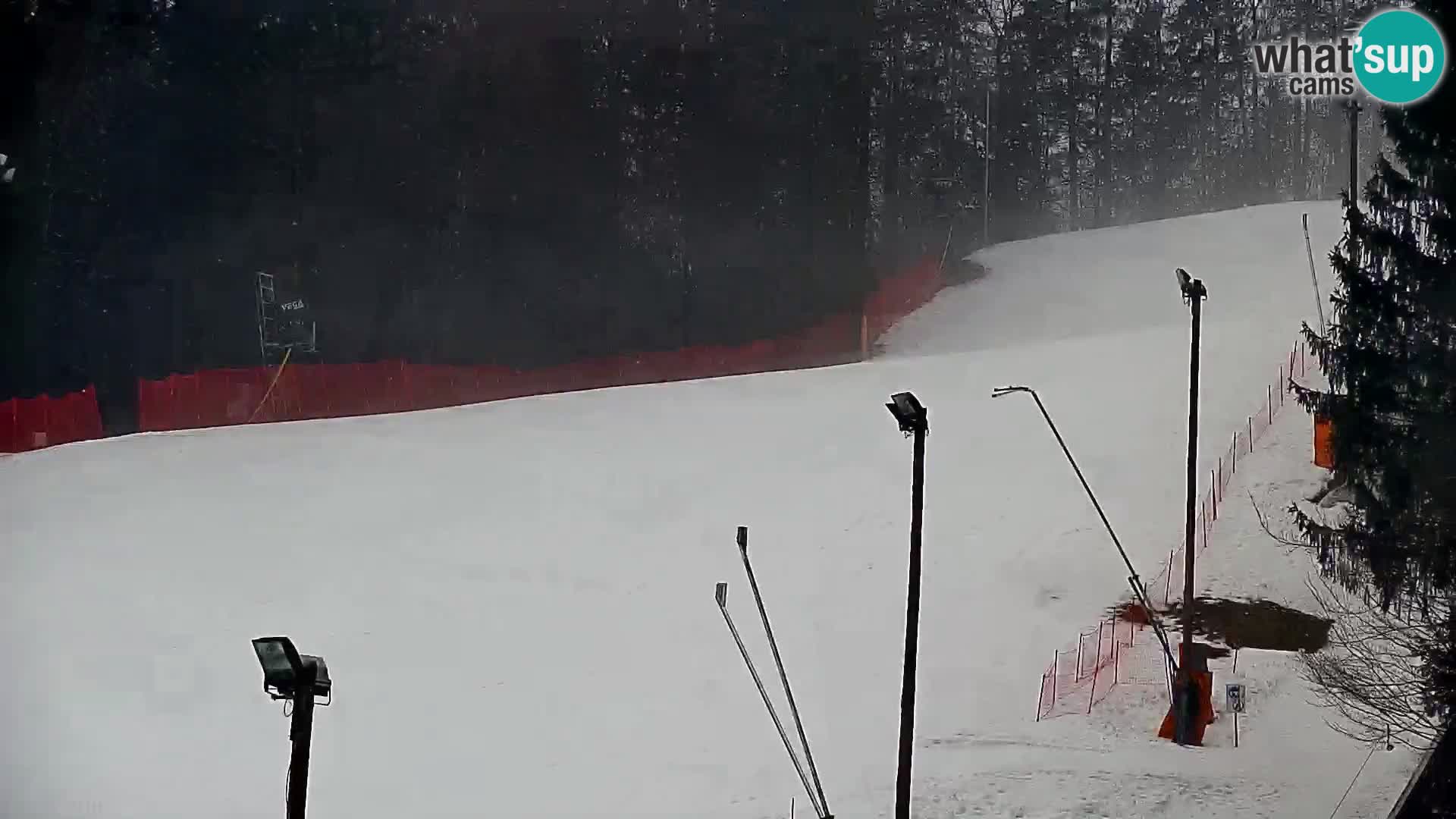 Spletna kamera smučišče Rudno – Železniki