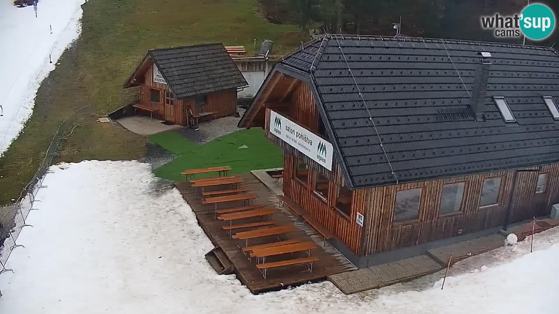 Cámara web en vivo estación de esquí Rudno – Eslovenia