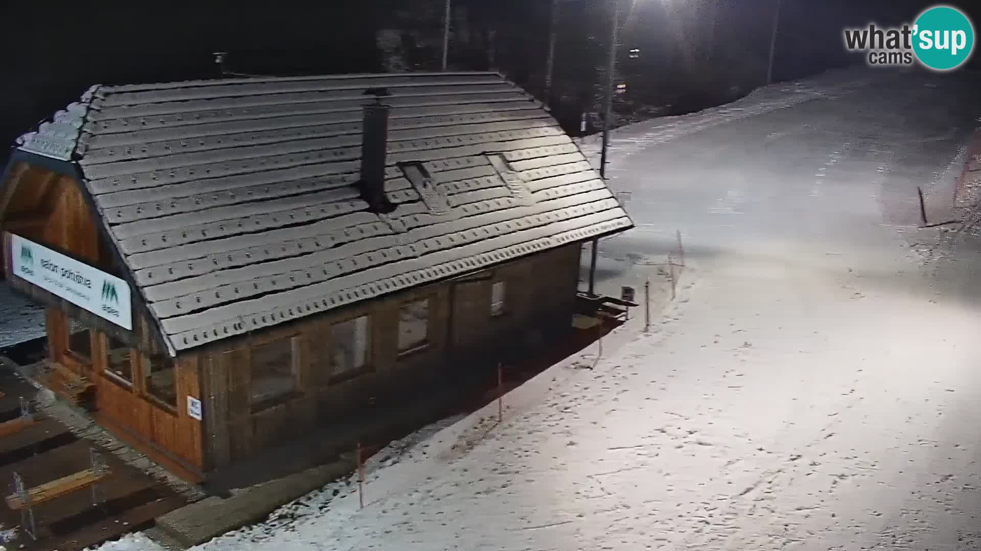 Live webcam ski resort Rudno – Slovenia