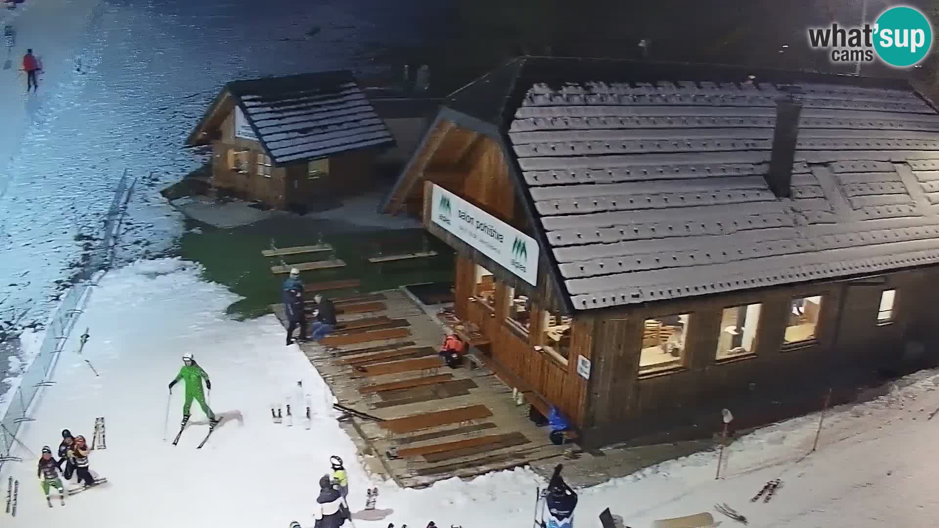 Live webcam ski resort Rudno – Slovenia