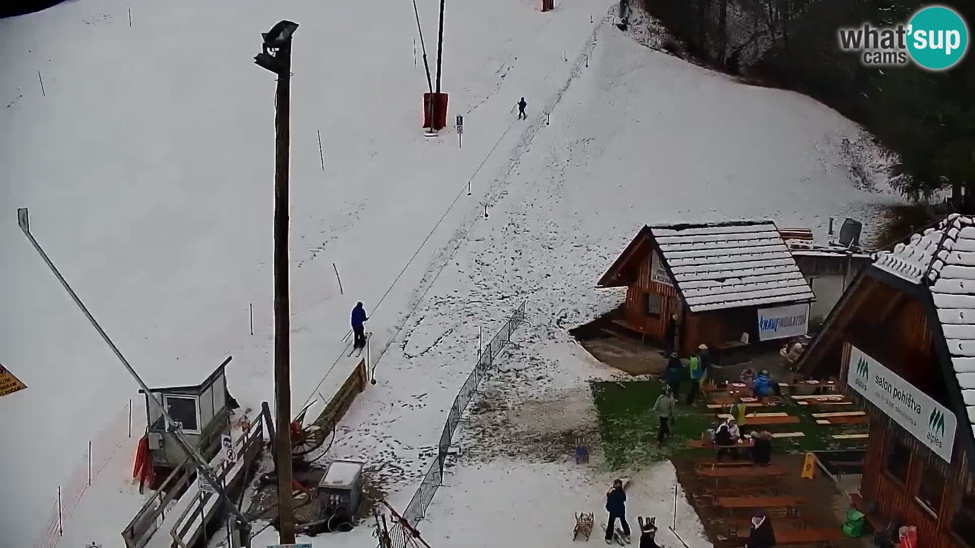 Live Webcam Skigebiet Rudno – Slowenien