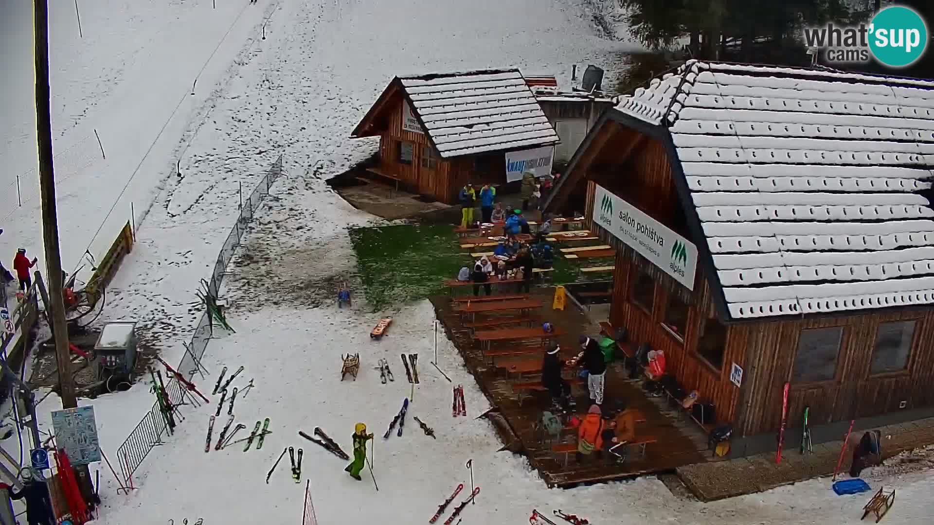 Webcam uživo skijalište Rudno – Slovenija