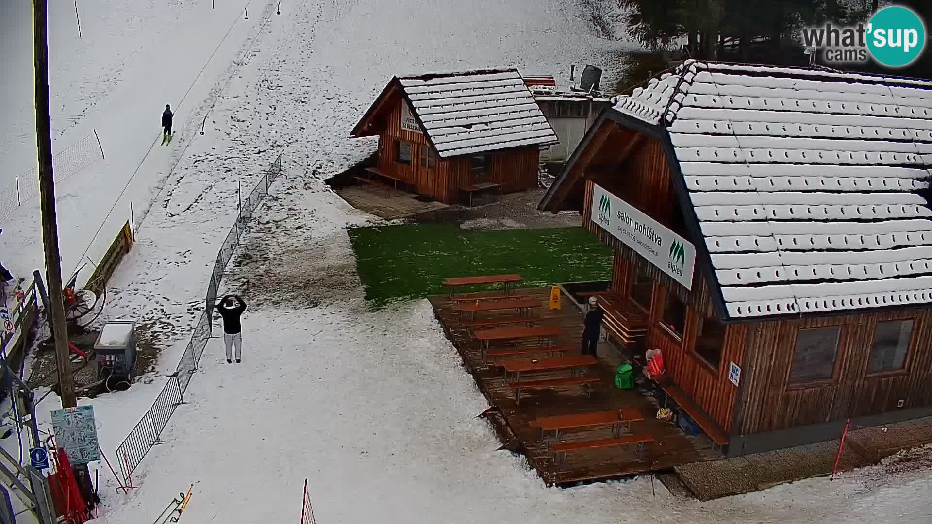 Webcam uživo skijalište Rudno – Slovenija