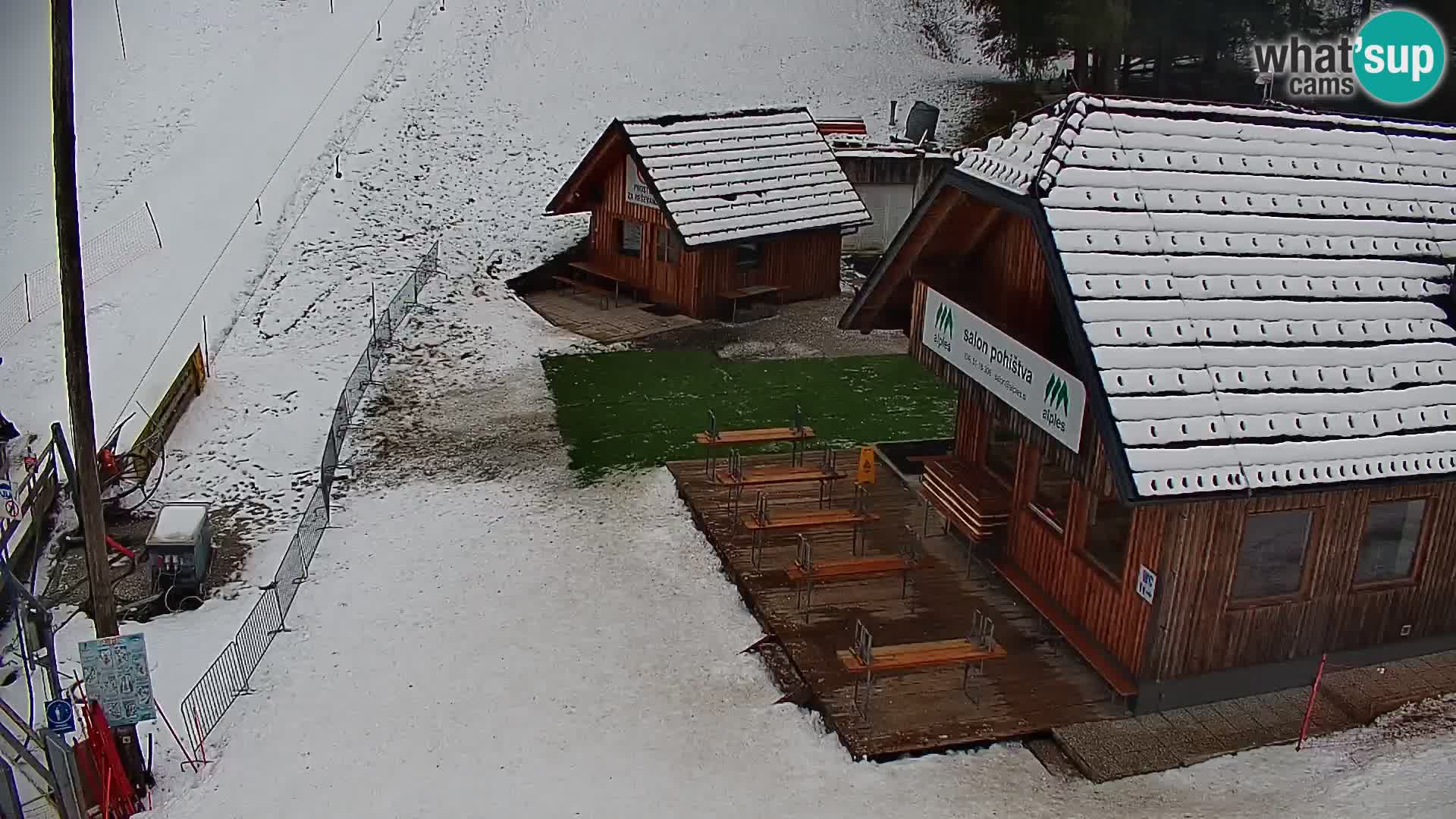 Live webcam stazione sciistica Rudno – Slovenia