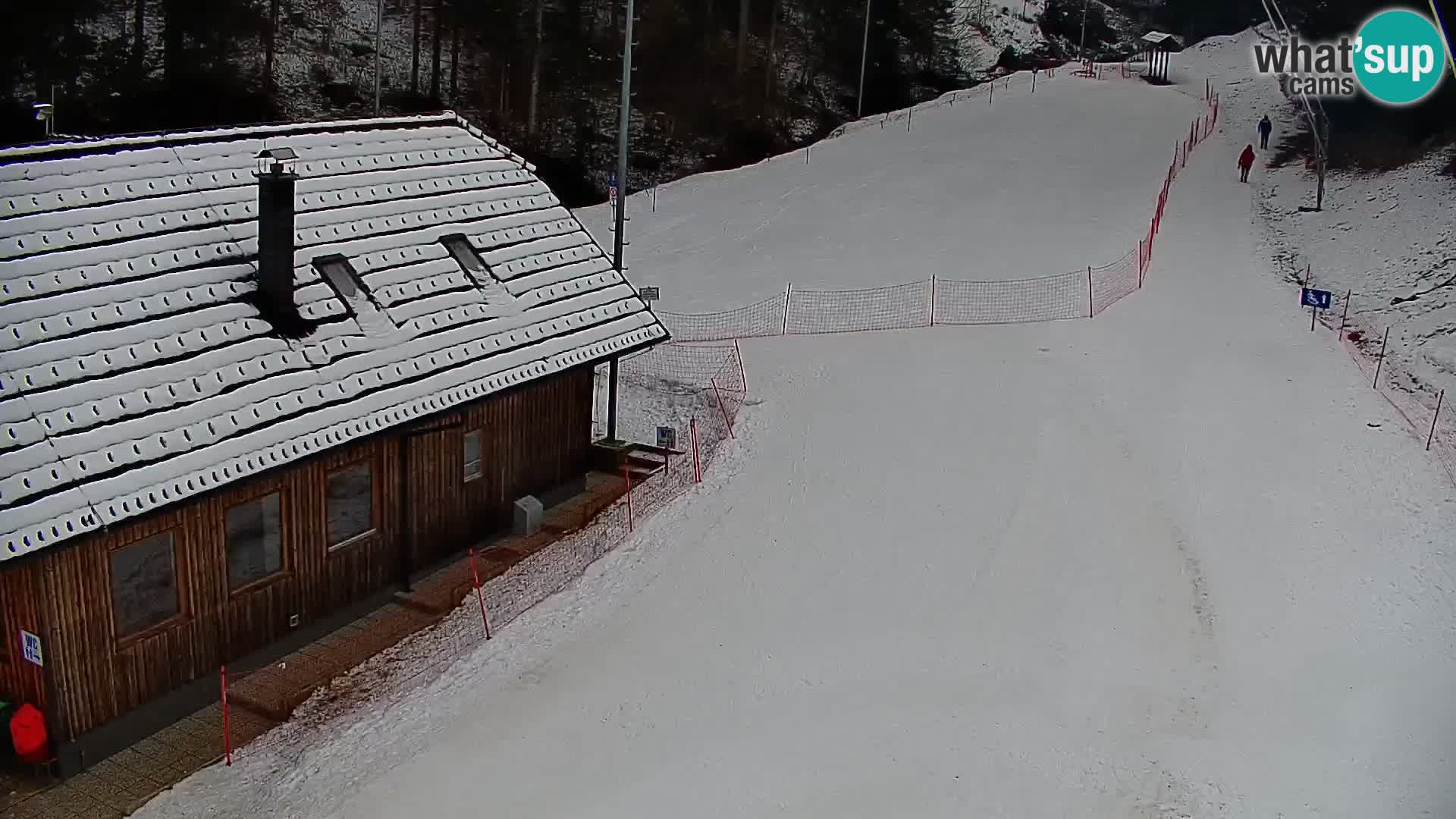 Spletna kamera smučišče Rudno – Železniki