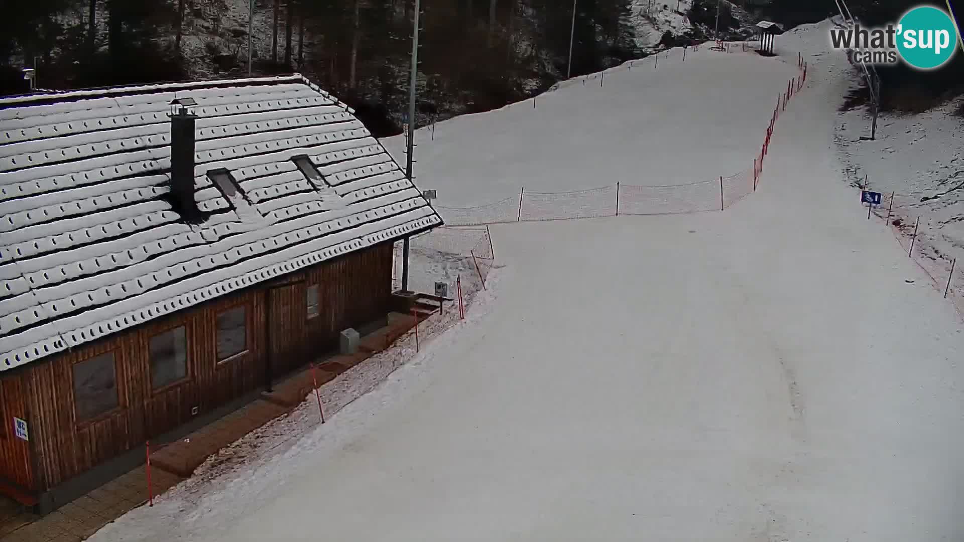 Live webcam ski resort Rudno – Slovenia