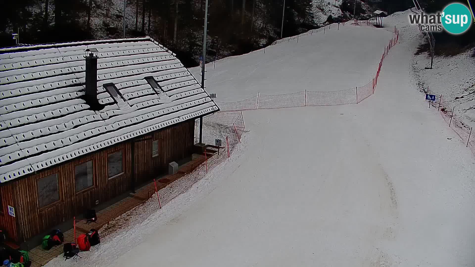 Cámara web en vivo estación de esquí Rudno – Eslovenia